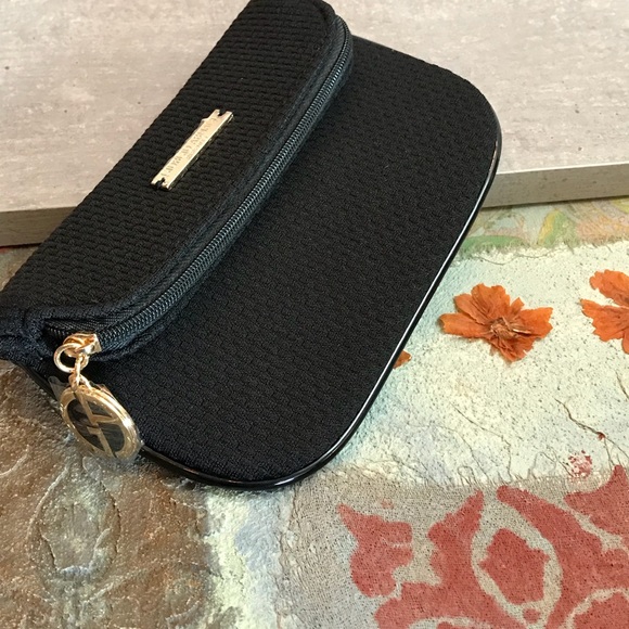 Giorgio Armani Cosmetic textured zip coin purse - Picture 5 of 6
